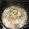 El cooksnap de Fermin Bernaus cuando hizo Kokotxas de bacalao.