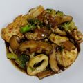 Cooksnap dari Audrey untuk resep Cumi & tofu saus tiram