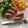 Cooksnap nur alya semasa beliau membuat English Big Breakfast.