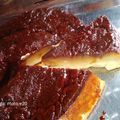 El cooksnap de Mónica Ariela Juárez cuando hizo Budín de pan, realizado a baño María en olla essen.