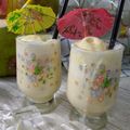 Cooksnap 0h Hana !! semasa beliau membuat Coconut Shake.