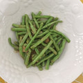 Cooksnap dari Dapoer Eugenia untuk resep Buncis Masak Kemiri