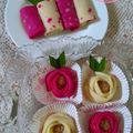 Cooksnap dari Intan Alphy untuk resep Dadar gulung bunga mawar