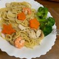 Yibo 的 醬燒雞肉義大利麵《混血料理》 cooksnap