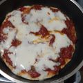 El cooksnap de Paula Nuñez cuando hizo Pizzas caseras con harina leudante en olla o sartén essen.
