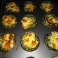 El cooksnap de Celeste Lopardo cuando hizo Muffins de espinaca y queso😋.