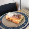 Brigitta Gődér Cooksnap-ja, amikor elkészítette a(z) Túrós, szilvalekváros bukták receptet.