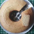 El cooksnap de MelusAcuatica cuando hizo Budín de naranja sin huevo.