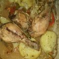 El cooksnap de Yarleydis Tapia Medina cuando hizo Pollo al horno con pimentón rojo.
