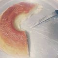 El cooksnap de Teresa Chipoloni cuando hizo Budín de pan.