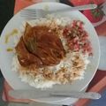 El cooksnap de Eveling Jhanelly cuando hizo Pavita a la sartén.