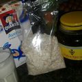 El cooksnap de Nancy Edith Young cuando hizo Licuado de banana y avena.