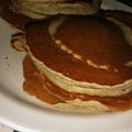 El cooksnap de Ailen Poloni cuando hizo Pancakes de banana.
