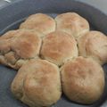 Cooksnap από Ελένη-Όλγα στη συνταγή Αφράτο ψωμάκι μαργαρίτα