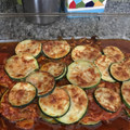 El cooksnap de lima cuando hizo Lasaña de calabacín, soja texturizada y champiñones.