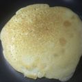 Cooksnap Ruby (^_^) semasa beliau membuat Lempeng Kosong Lembut.
