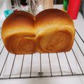 林念恩 的 鮮奶吐司(中種法) cooksnap