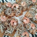 El cooksnap de Sandra cuando hizo Tosta de gulas.