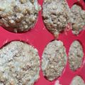 El cooksnap de Iria Barrios cuando hizo Muffins Salados.