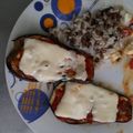 El cooksnap de Melina Olivera cuando hizo Berenjena a la pizza!.