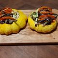 Shandré Candiotes's cooksnap of when they made Ratatouille.