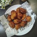 Cooksnap dari Nyanyah untuk resep Bola Pisang Gula Jawa