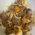 Cooksnap Abdul Jabrullah semasa beliau membuat Ayam Belado.