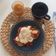 Cooksnap de Sílvia Calero quando cozinhou Ovos Benedict com Abacate.