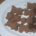 Cooksnap Lolita Nasution semasa beliau membuat Cookies Chocolate Panggang Non Stick Pan.