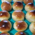 El cooksnap de Mara Gallegos cuando hizo Pan de leche en licuadora o a mano.