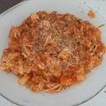 El cooksnap de La mia famiglia il mio mondo cuando hizo Guiso de arroz con pollo.