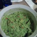 Saphirra's cooksnap of when they made Best guacamole ever! Super easy.