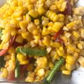 รูป Cooksnap ของ Gib Sitthisri เมื่อเขาทำ ตำข้าวโพดปลาร้า