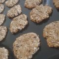 El cooksnap de Micaela Bonardo cuando hizo Masitas de banana y avena.