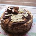 Stefani Cooksnap-ja, amikor elkészítette a(z) Kinder Maxi King torta receptet.