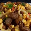 Cooksnap dari Resti Sekar Andini 🥰♥️ untuk resep Telur + tempe + bakso orak arik