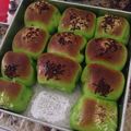 Cooksnap dari Jasmine Gerry untuk resep Pandan Killer Soft Bread