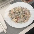 El cooksnap de Rafa Arribas cuando hizo Macarrones con nata y queso.