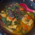 Cooksnap dari Prayuli Puspasari untuk resep Mangut Iwak Pe (pari asap)