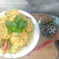 Cooksnap dari Bunda hanifa untuk resep Mendoan menjes kemangi