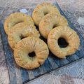 Cooksnap από tahitian στη συνταγή Κουλούρια με φέτα (τυροκούλουρα)