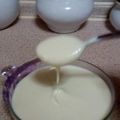 Cooksnap από tasoulath στη συνταγή Ζαχαρούχο γάλα με στέβια