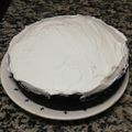 El cooksnap de marce morillas cuando hizo Tarta Guinness.