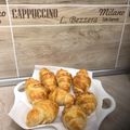 Krisztina Balogh-Kovács Cooksnap-ja, amikor elkészítette a(z) Vajas- sajtos kifli 🥐 receptet.