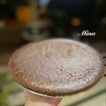 کوک اسنپ Mina dmr بعد از امتحان کردن کیک لقمه ای در نان تارت.