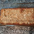 El cooksnap de Pau Cappagli cuando hizo Budín de avena y manzana.