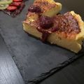 El cooksnap de Manuel cuando hizo Tarta de queso la viña.