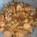 Cooksnap dari Fitria Ya Asfadayanti untuk resep Sosis Kentang Saos Teriyaki