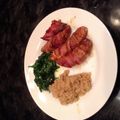 lgk1026's cooksnap of when they made Bacon Wrapped Chicken.
