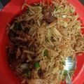 Ranjita Jaju का कुकस्नैप जब उन्होंने फ्राइड राइस (fried rice recipe in Hindi) बनाया था।